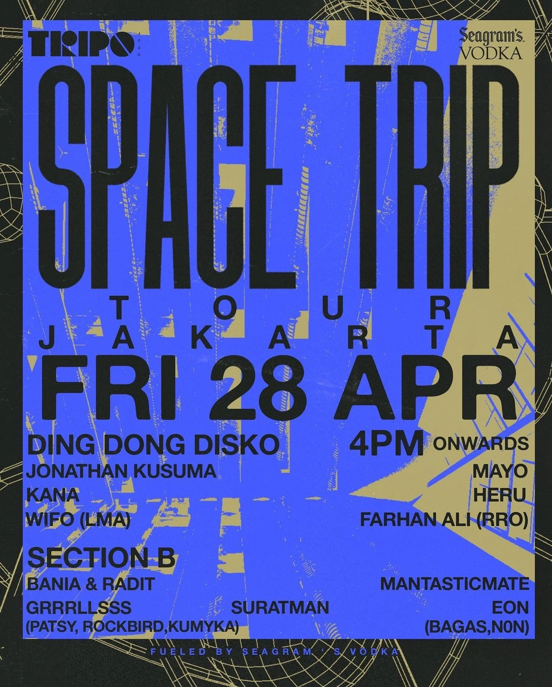 space trip tour JKT