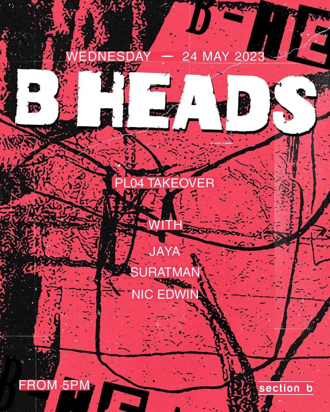 b heads